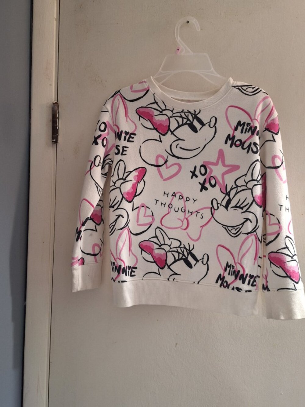minnie mouse sweatshirt jumping beans 6x